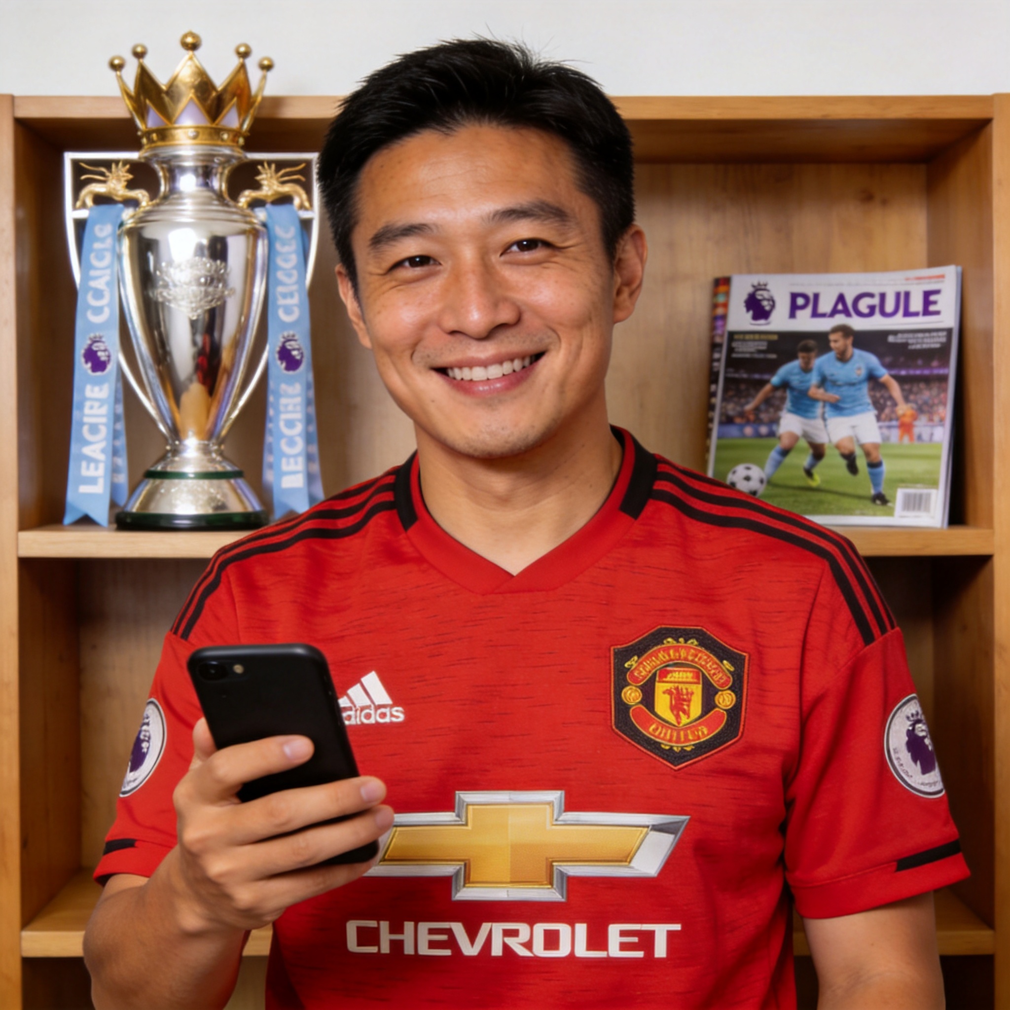 用户头像 球迷 李明
